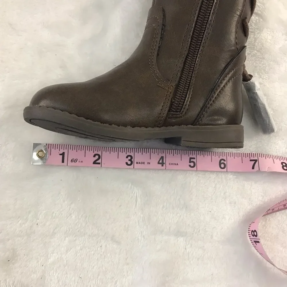 Sugar Whip Brown Riding Boots Size 6‎